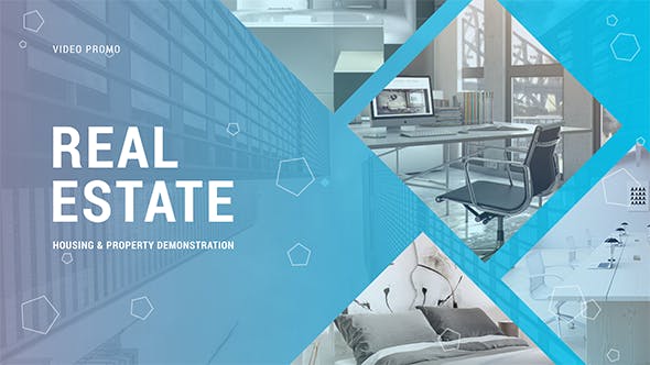 AE模板-4K现代住宅楼房房地产促销视频广告宣传片