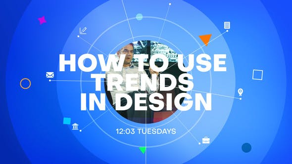 AE模板-商务活动介绍开场公司企业会议短片视频片头