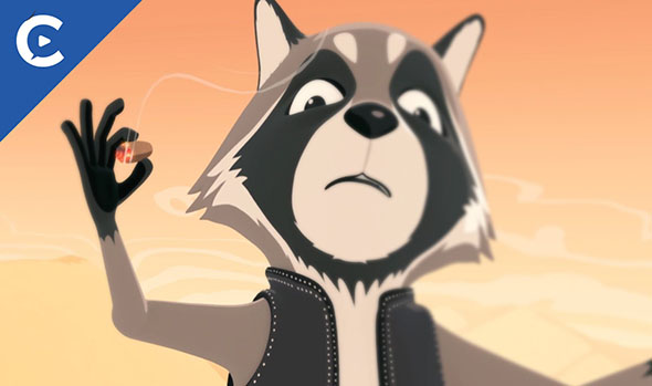 C4D R23三维卡通人物角色绑定教程