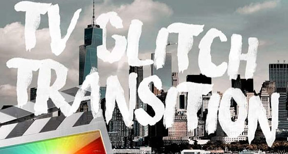 FCPX插件-9种信号损坏转场电视故障过渡包