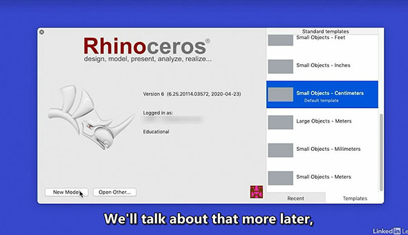 犀牛软件入门基础教程+英文字幕