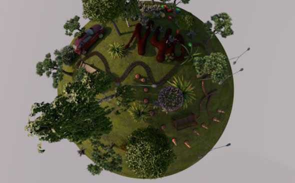 模型物体绘制放置C4D插件 Nitro4D NitroDraw v1.25 Win/Mac + 使用教程