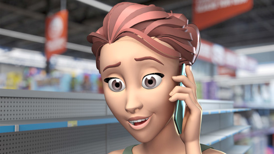 Maya大师级制作角色面部表情影视动画视频教程