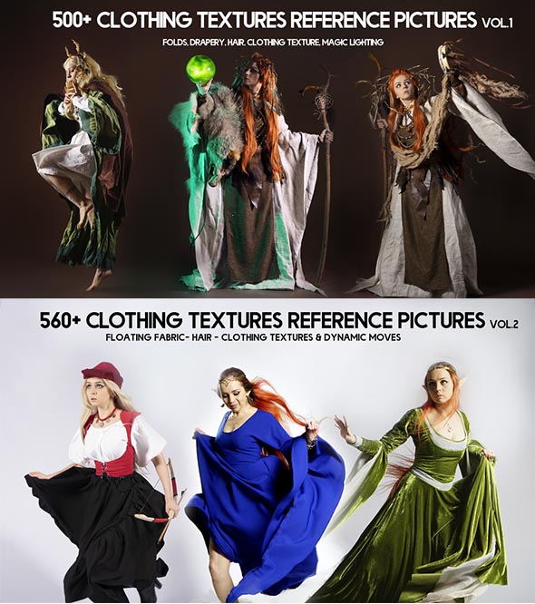 1080张服装纹理参考图片高清照片合集-图片1