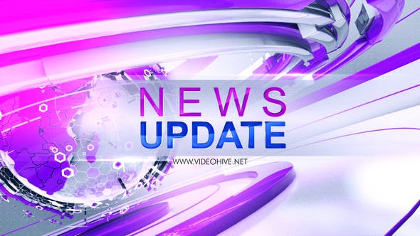 AE模板-24小时新闻事件电视新闻栏目包装