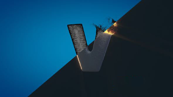 C4D溶解破碎特效MoGraph效果器教程