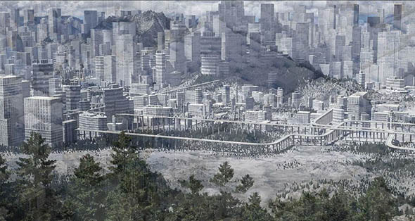 三维城市建筑景观生成Blender插件 Gumroad – SceneCity Pro v2.2.0