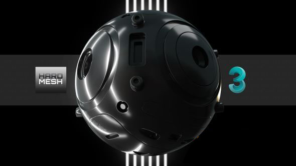 3DS MAX硬面网格建模工具 HardMesh v1.0 破解版