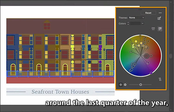 Illustrator 2021新功能介绍AI教程+英文字幕