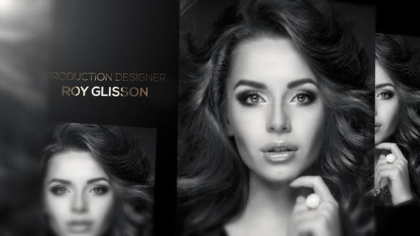 AE模板-大气奢华颁奖典礼电影人物介绍开场 Luxury Movie Opener