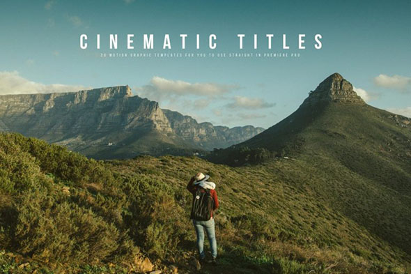 PR预设-20组4K动态干净电影文字标题动画预设