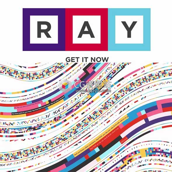 色彩自动搭配MG动画配色AE脚本 Ray Dynamic Color v2.5.10 Win/Mac+使用教程-图片1