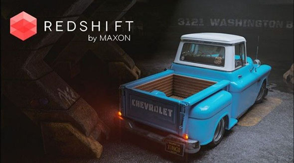 Maya Redshift渲染器机械硬面模型渲染教程