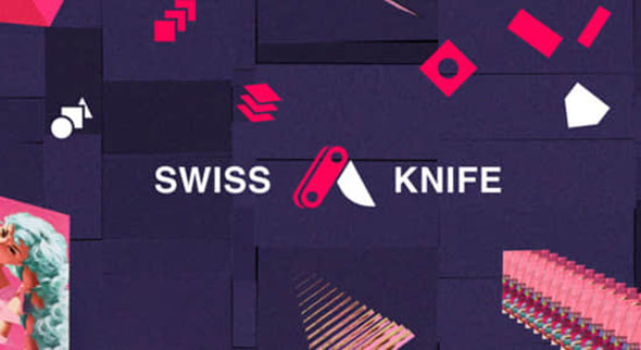 20组AE实用功能MG动画脚本 Swiss Knife v1.2.2 + 使用教程