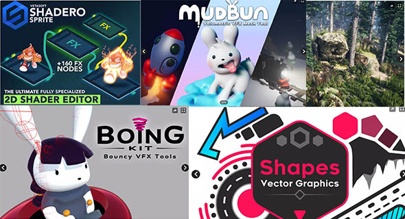 Unity游戏资源素材2020年10月份合集 V1-图片1