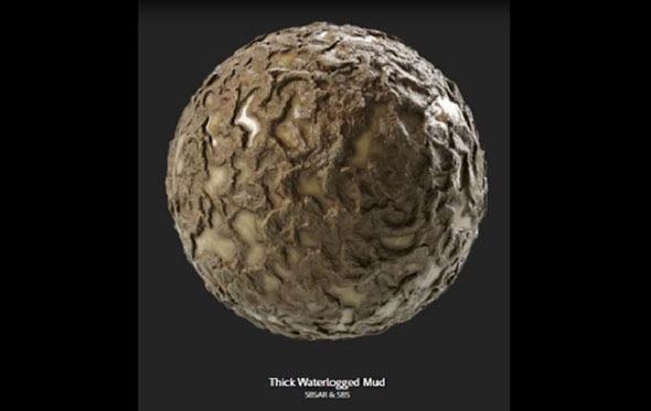 60组混凝土泥浆铝塑料Substance材质预设 sbsar文件格式 20