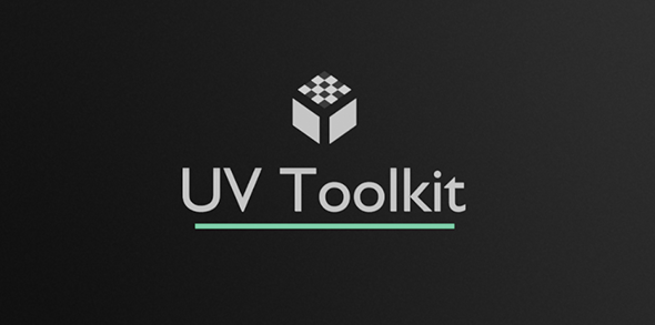 Blender高质量游戏电影级展UV插件 UV Toolkit 2.0.6