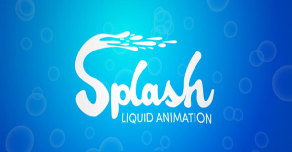 AE脚本-卡通液体飞溅MG动画 Splash v1.04 Win/Mac + 使用教程