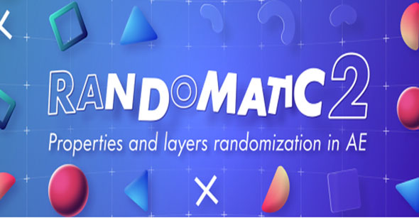 图层颜色属性随机化AE脚本 Randomatic 2 v2.03 + 使用教程