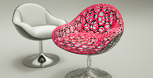 物体镂空细胞网状建模插件Vonc Alveole 1.0.3 For C4D R23 Win + 使用教程-图片1