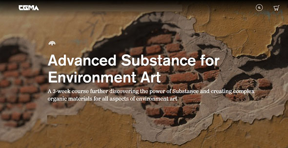 Substance Designer/UE4高级材质纹理艺术制作视频教程