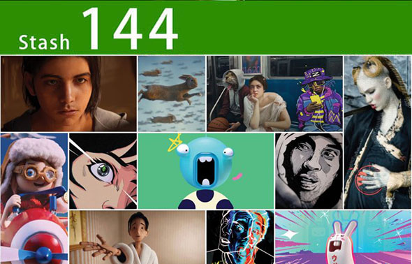 2020年 Stash 144期CG创意电视栏目包装参考广告视频动画短片合集