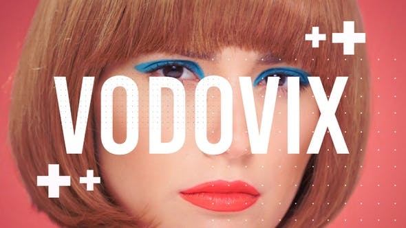 AE模板-时尚视频电视节目文字宣传片头