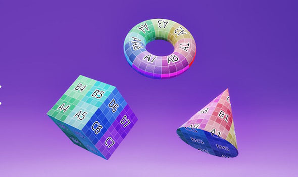 Blender游戏模型展UV贴图教程