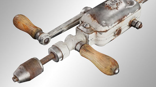 Subtance Painter游戏模型材质制作教程