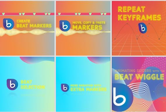 AE+PR脚本-音乐节奏鼓点动画 BeatEdit v2.2.002+使用教程