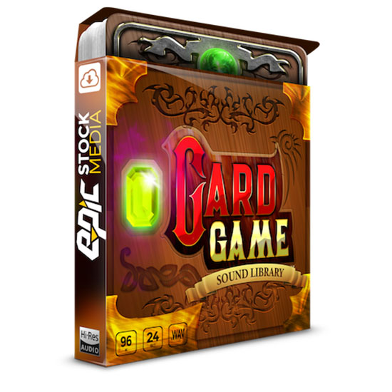 503个AAA卡牌纸牌游戏无损音效合集