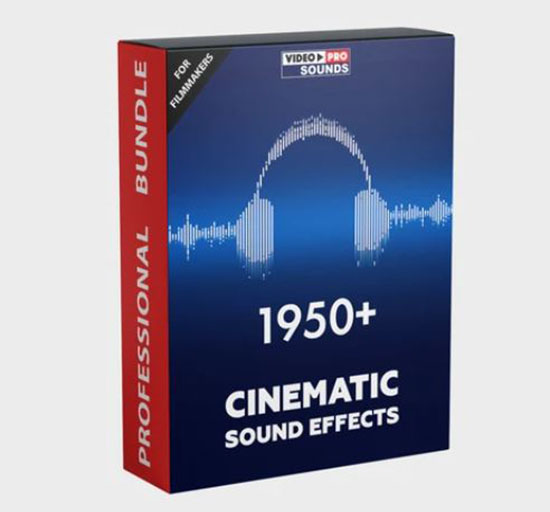 2151个大气转场爆炸办公室厨房电影音效合集