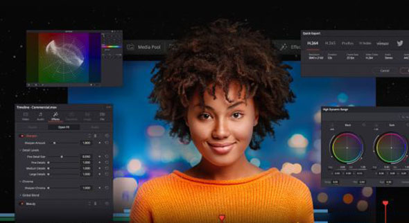 达芬奇17 DaVinci Resolve Studio 17.4.6 中/英文破解版Win/Mac