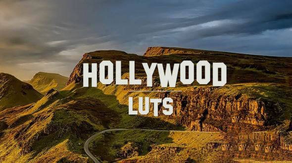 22组好莱坞电影视频LUTS调色预设 AE/Pr/FCPX/达芬奇/PS等