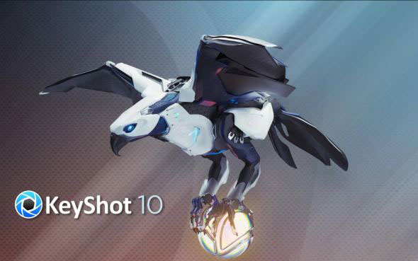 光线追踪渲染软件 Luxion KeyShot Pro 10.2.113 Win/Mac注册机破解版