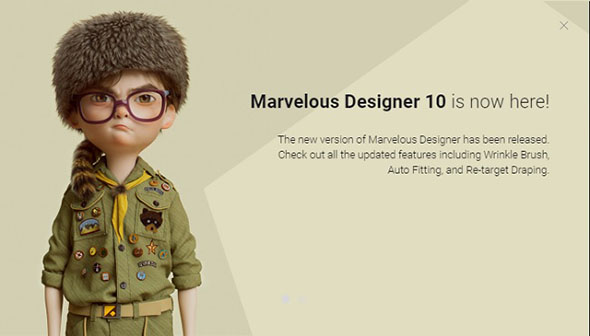 三维服装设计软件企业版 Marvelous Designer 10 Personal 6.0.351 中文版/英文版 Win破解版