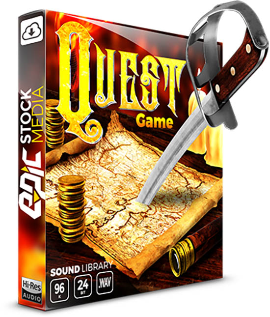 1316个任务游戏动作武器飞快魔法菜单UI游戏音效合集