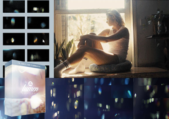 125组光斑镜头光效叠加4K视频素材