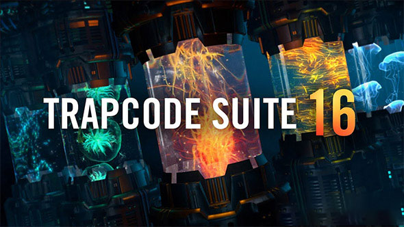 红巨星粒子套装AE插件 Red Giant Trapcode Suite 16.0.4 Win/Mac破解版