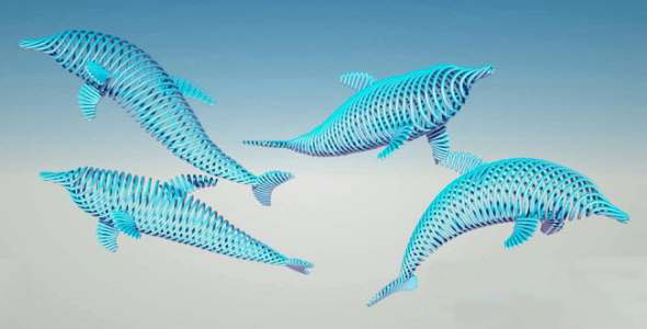 3DS MAX样条线动画脚本合集 SplineDynamics Scripts For 3ds Max 2015 – 2021