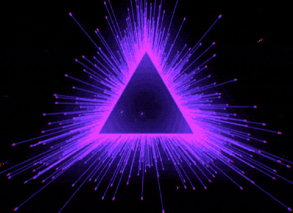 视频素材-70组霓虹赛博朋克故障动感图形动画