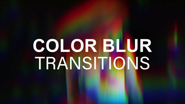 FCPX插件-8种色彩模糊过渡视频转场预设