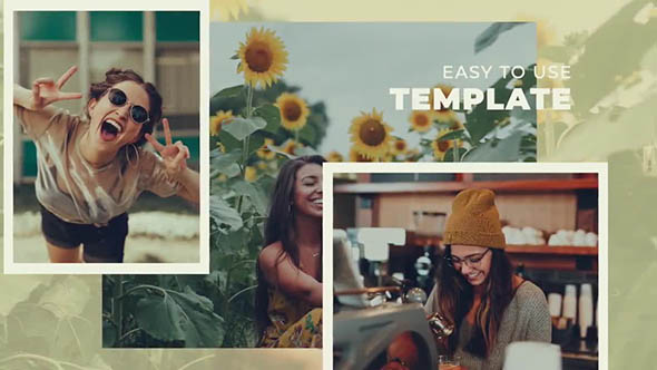 FCPX插件-回忆幻灯片照片相册片头开场 Memories Slideshow