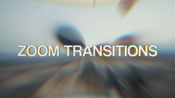 FCPX插件-8种创意缩放过渡视频转场预设