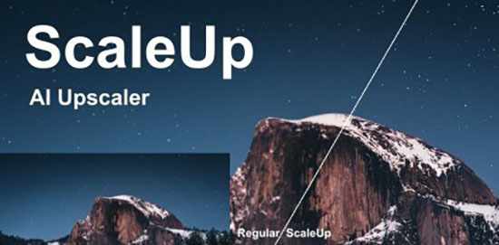 人工AI智能视频无损放大AE/PR插件 ScaleUP v1.4.4 Win/Mac