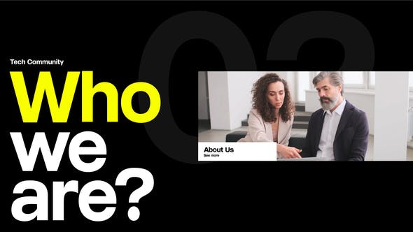 AE模板-公司促销文字标题包装动画 Corporate Promo Titles Pack