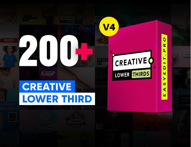 AE脚本-200+文字标题人名字幕条动画预设v4.3 破解版-图片2