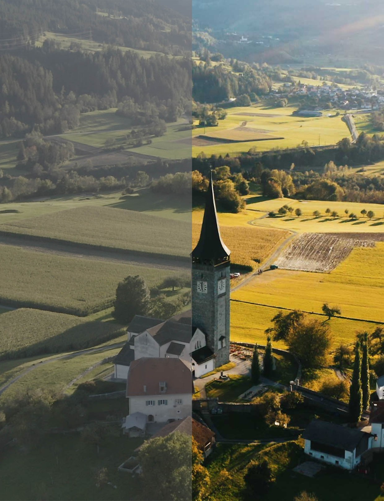 6组暖色LUT视频调色预设 DJI Power LUT-图片2