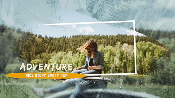 FCPX模板-旅游照片婚礼故事家庭视频相册展示片头 Travel Slideshow