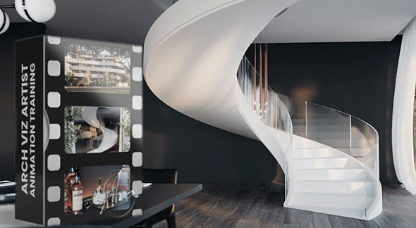 Corona和V-Ray渲染器场景动画培训3DS MAX教程